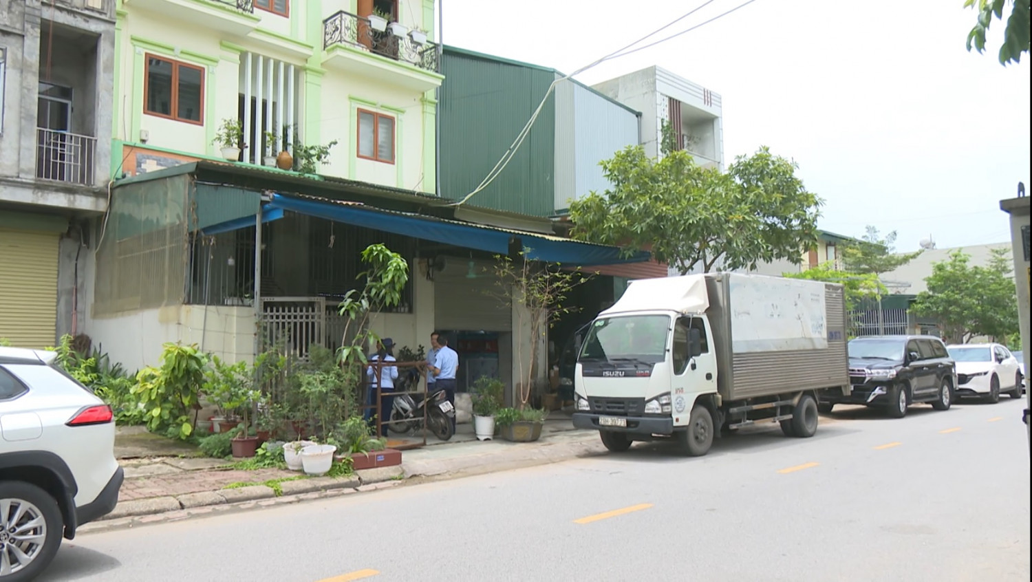 Cơ sở phát hiện vi phạm tại tổ 7, khu Trới 1, phường Hoành Bồ, thành phố Hạ Long.