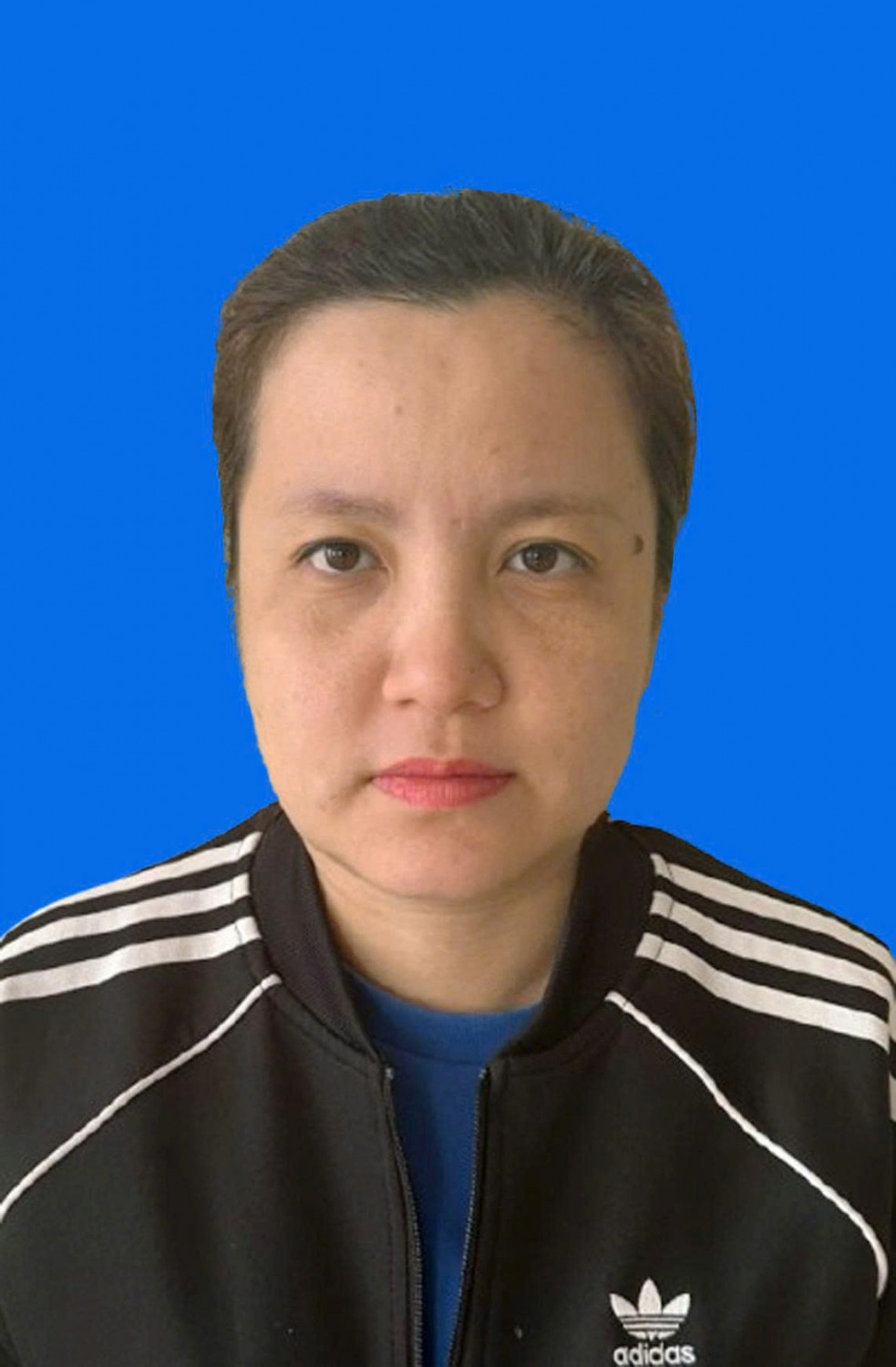 Bị can Hà Thanh Hằng