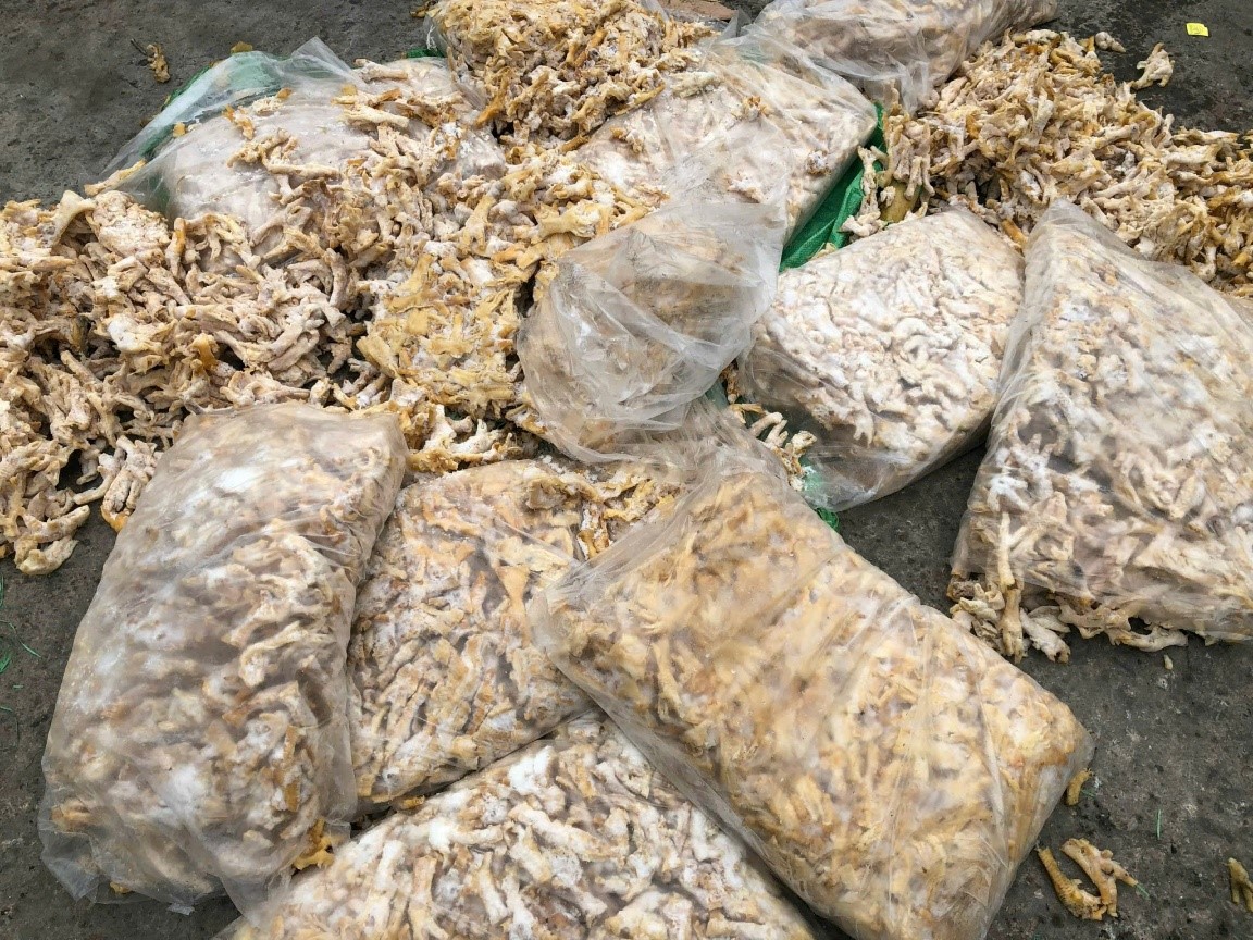 Tang vật vi phạm